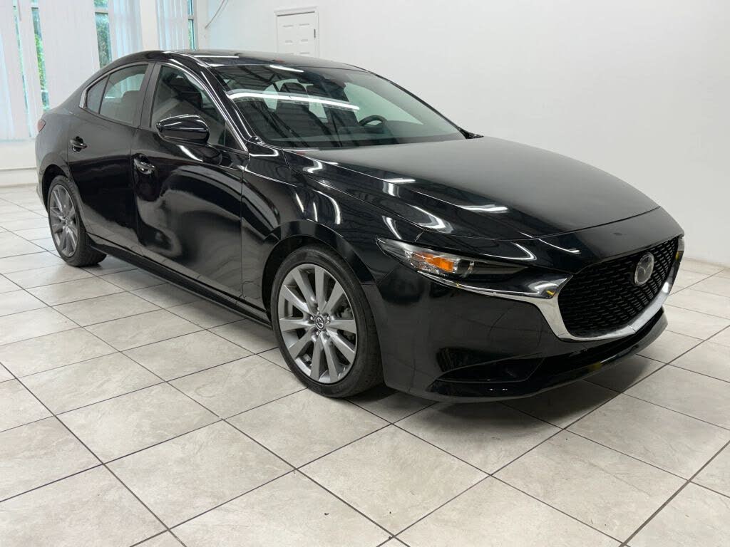 2022 Mazda Mazda3 Carbon Edition