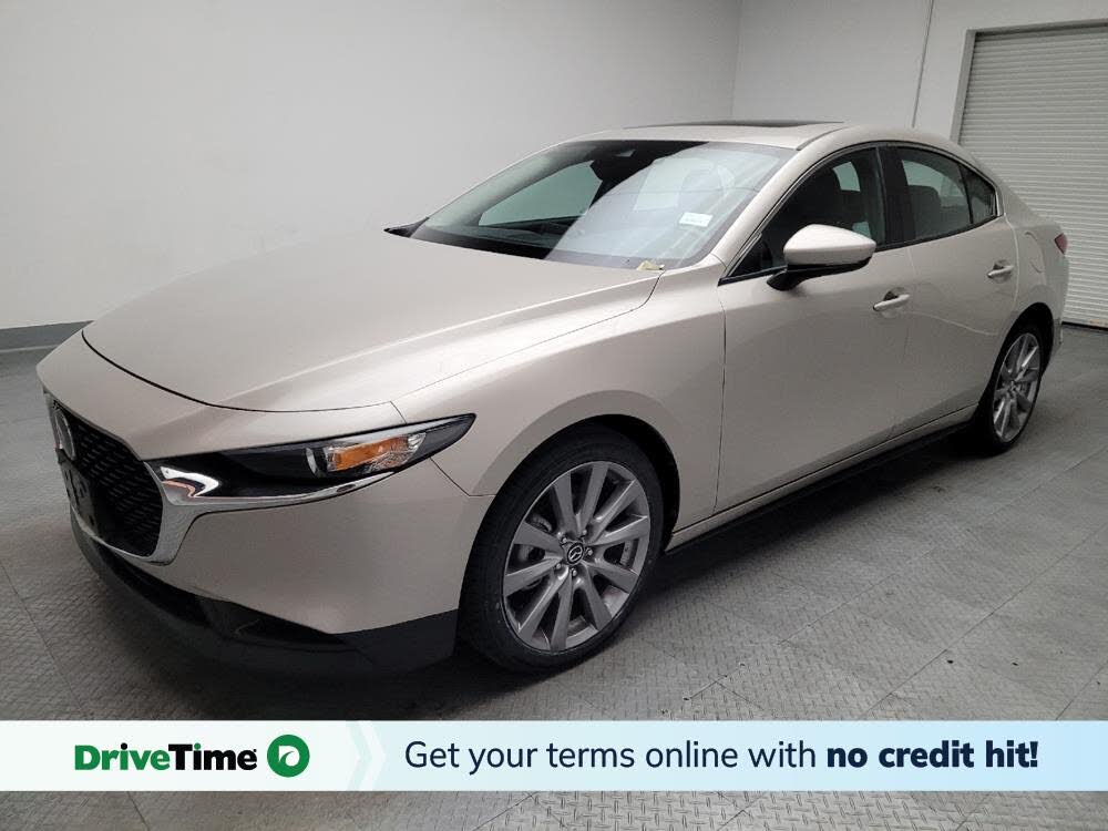 2022 Mazda Mazda3 Sedan Carbon Edition