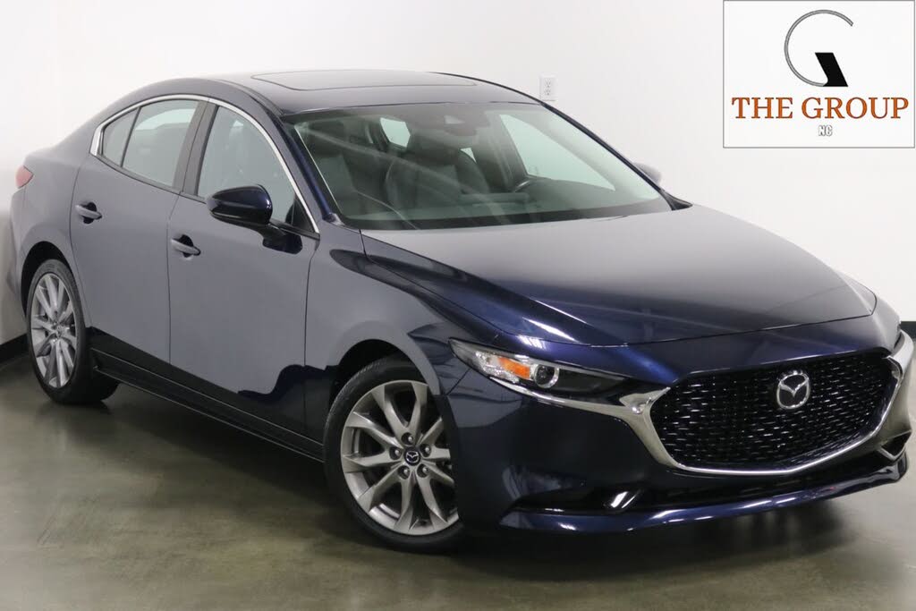 2022 Mazda Mazda3 Sedan Carbon Edition