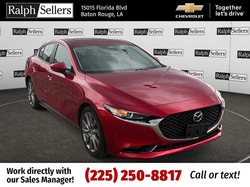 2025 Mazda Mazda3 Sedan 2.5 S Preferred