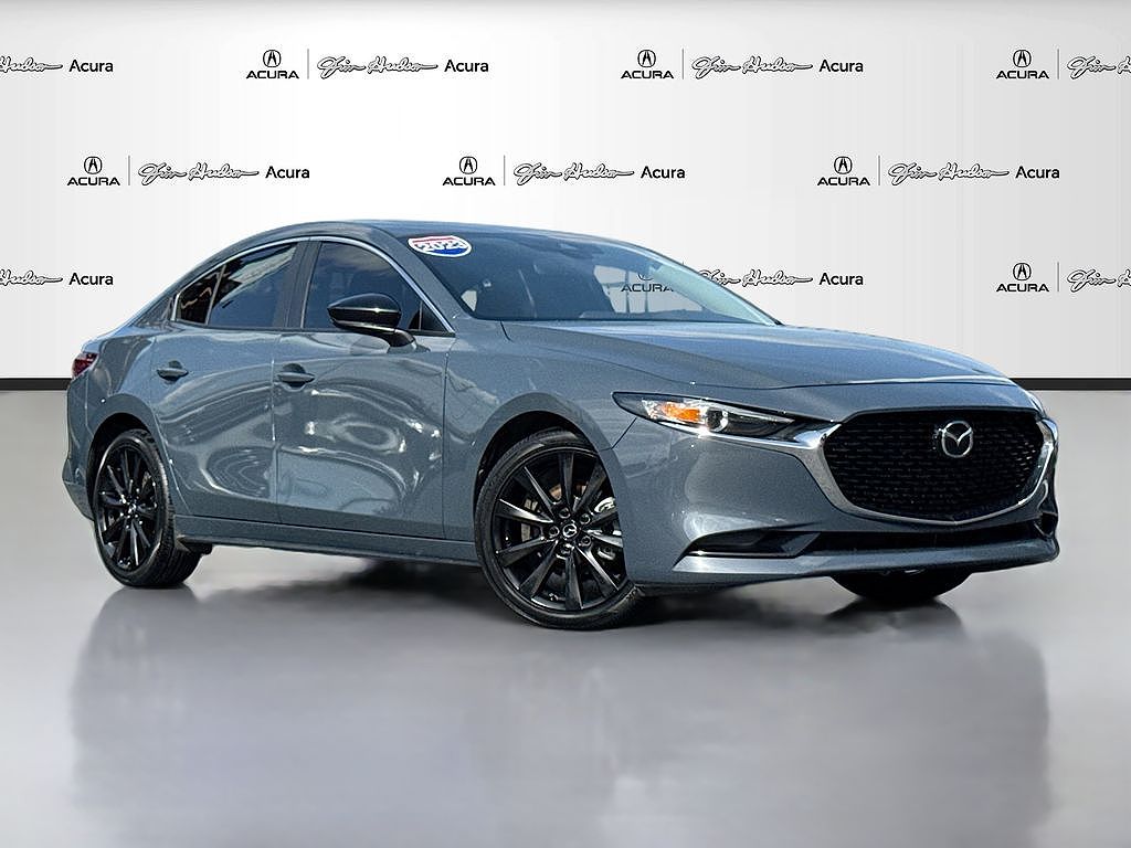 2023 Mazda Mazda3 2.5 S Carbon Edition