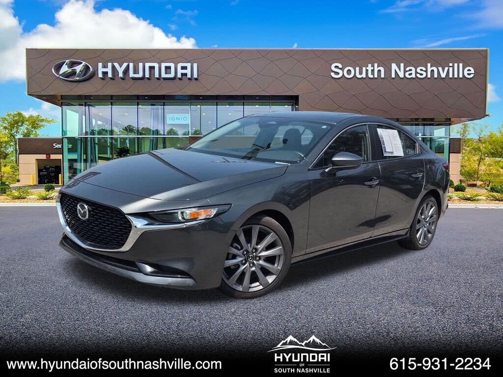 2024 Mazda Mazda3 Sedan 2.5 S Preferred