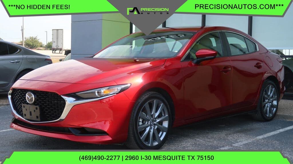 2025 Mazda 3 2.5 S Preferred