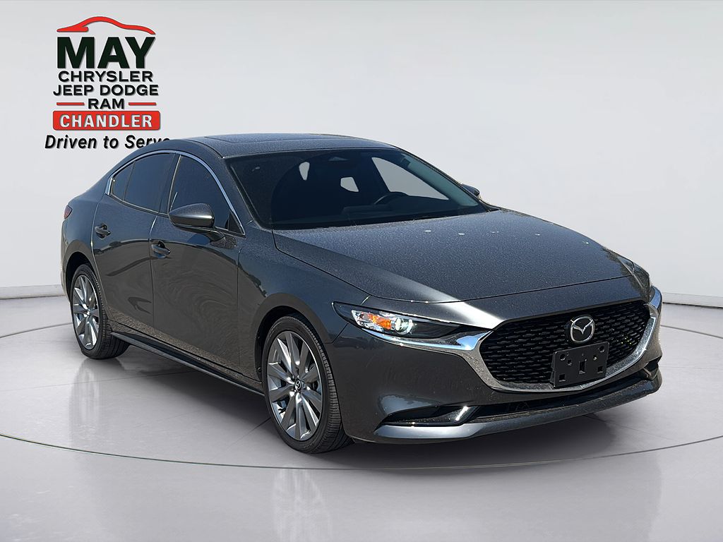 2025 Mazda Mazda3 2.5 S Preferred