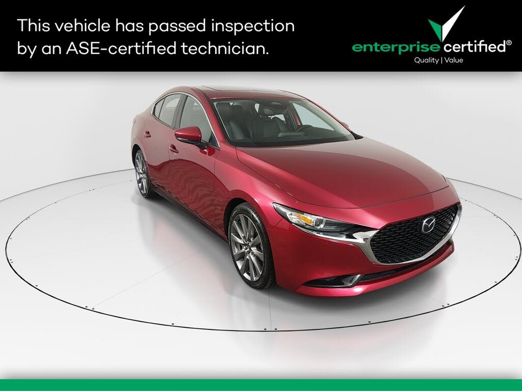 2024 Mazda Mazda3 Sedan 2.5 S Preferred