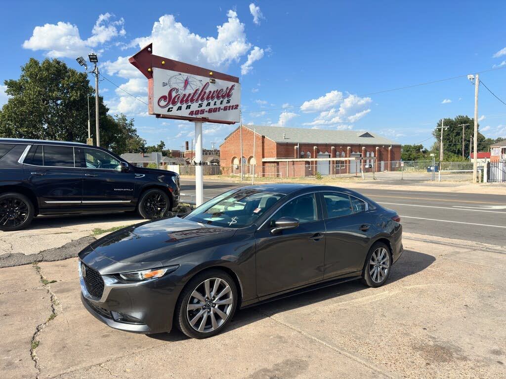 2025 Mazda Mazda3 2.5 S Preferred