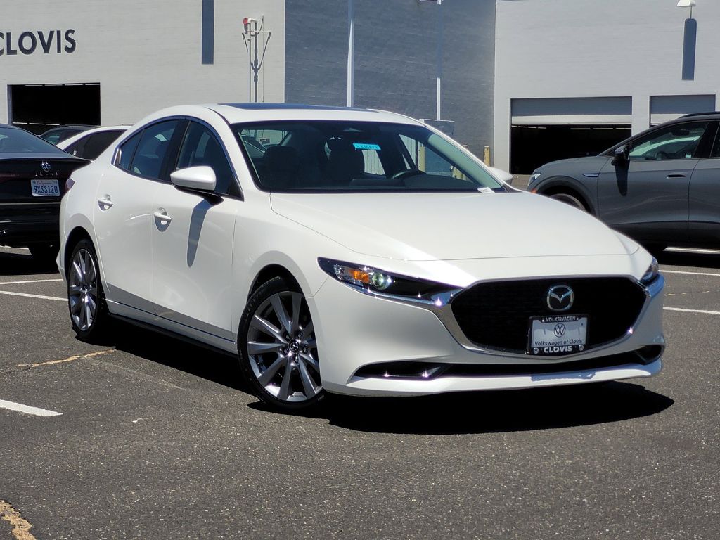 2025 Mazda Mazda3 2.5 S Preferred