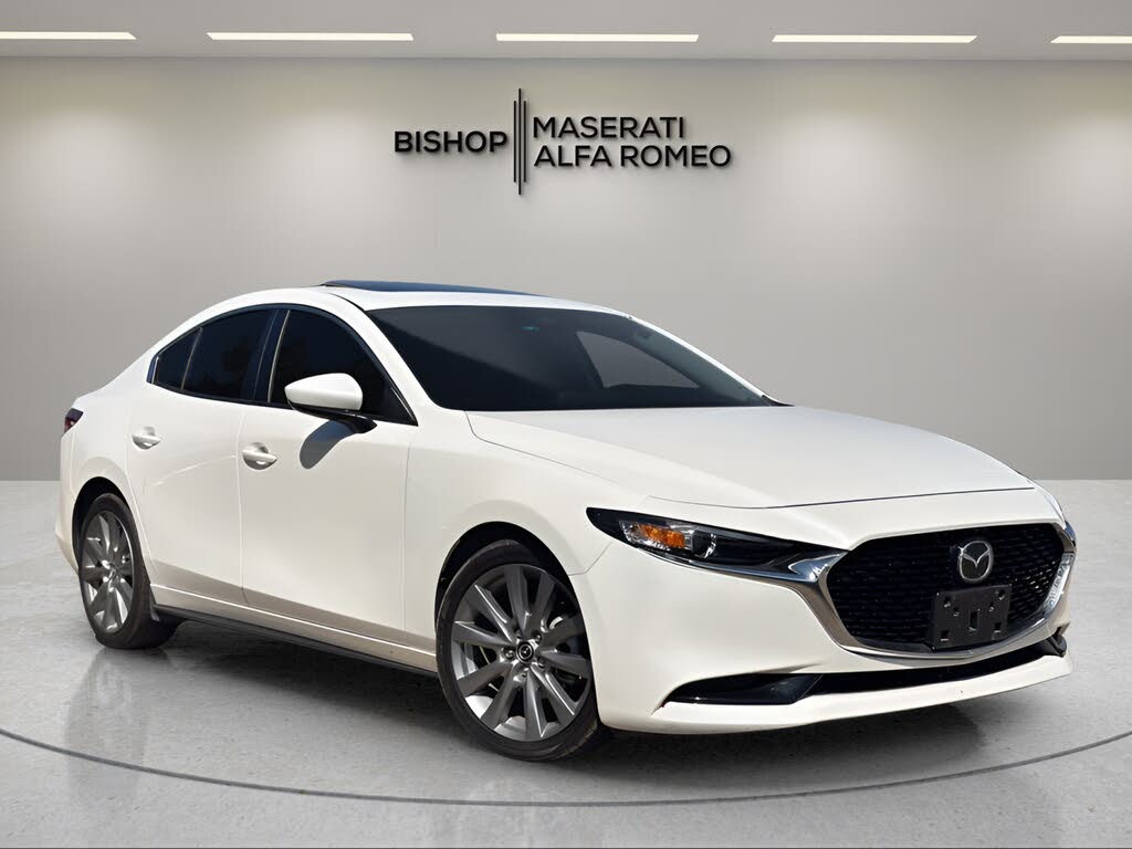 2023 Mazda Mazda3 Sedan Carbon Edition