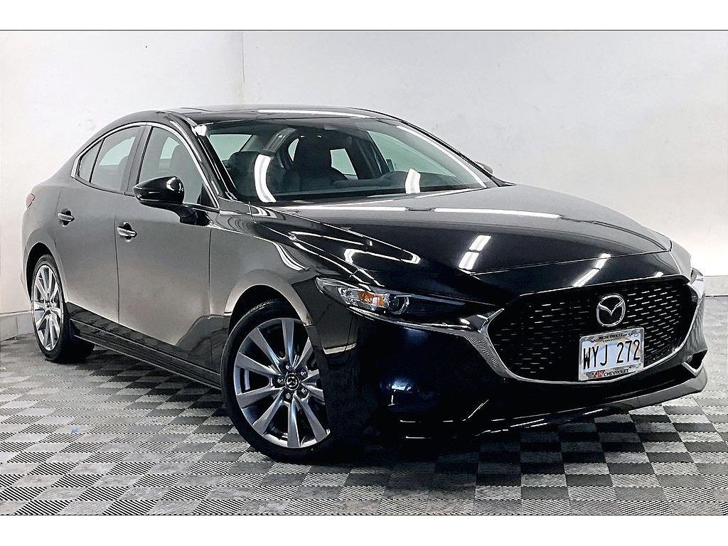 2023 Mazda Mazda3 Carbon Edition