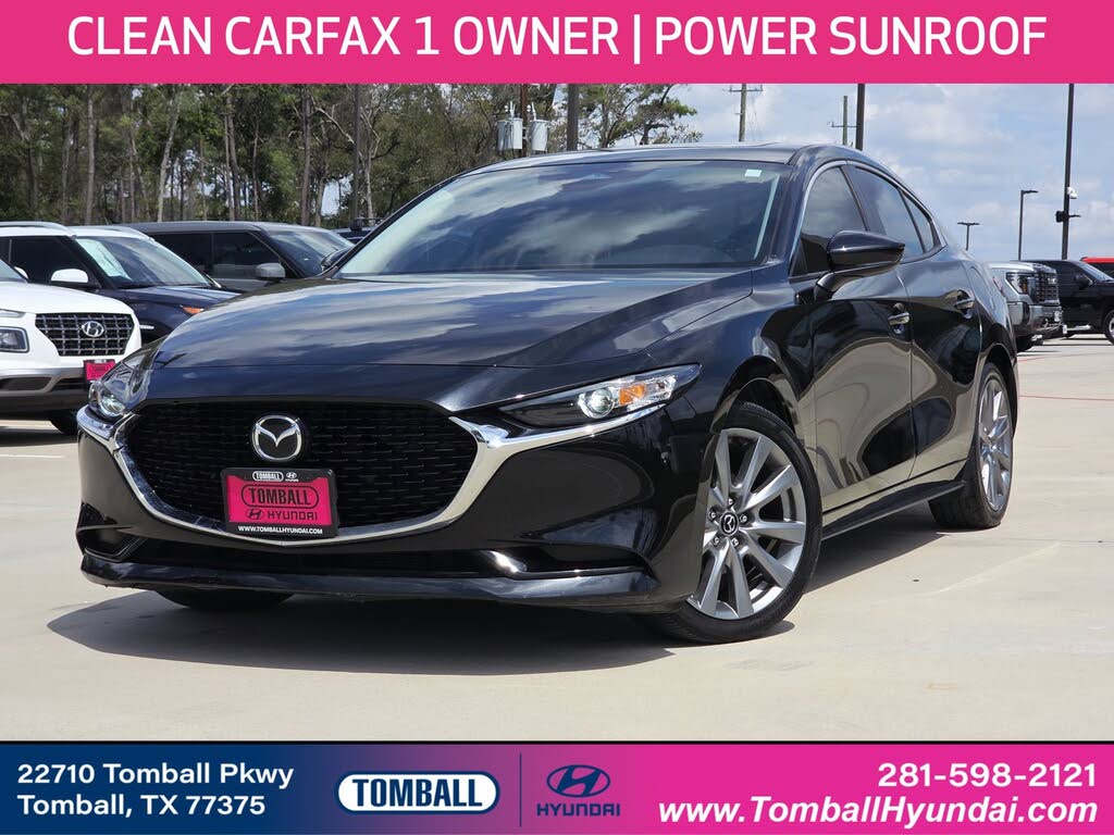 2024 Mazda Mazda3 Sedan 2.5 S Preferred