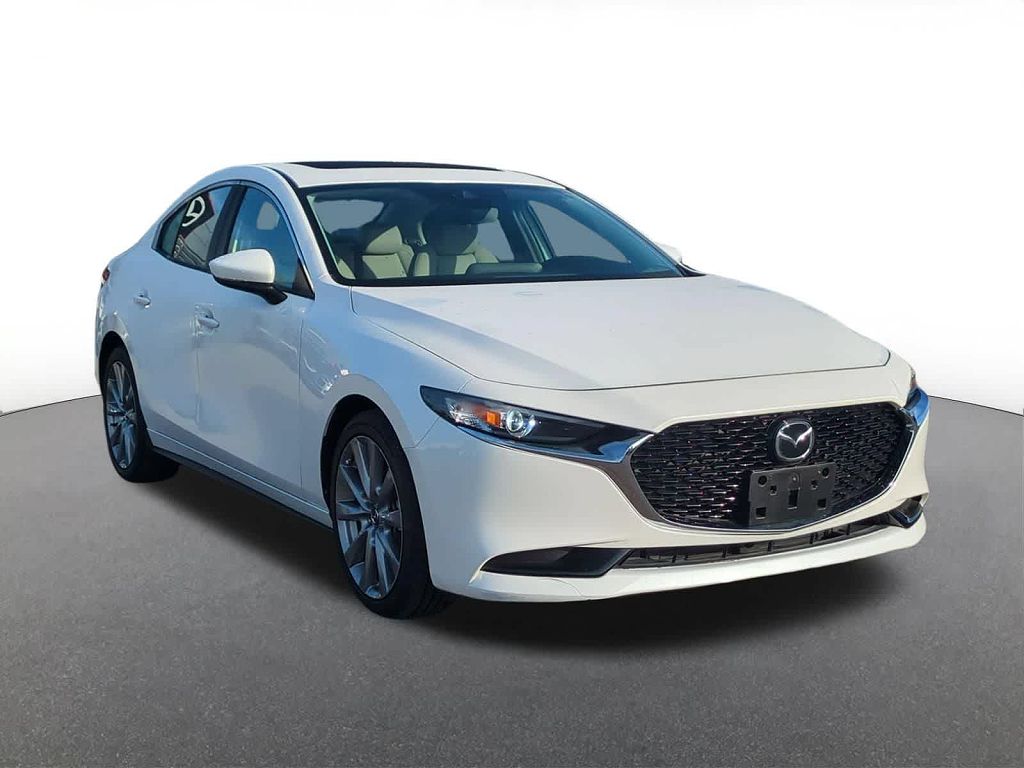 2023 Mazda Mazda3 Carbon Edition