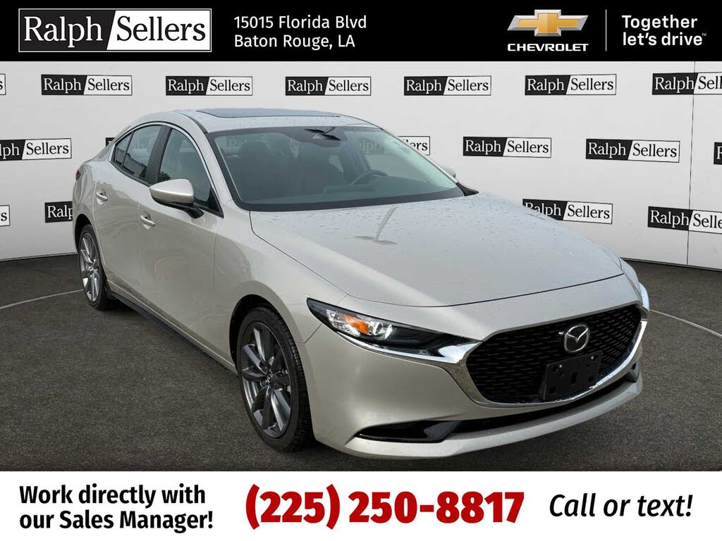 2025 Mazda Mazda3 Sedan 2.5 S Preferred