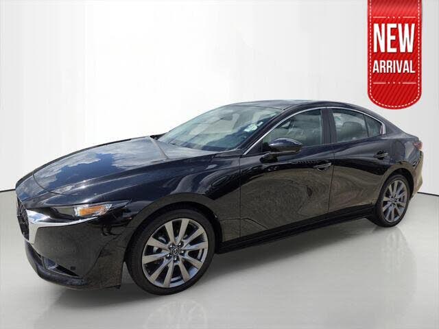 2025 Mazda Mazda3 Sedan 2.5 S Preferred