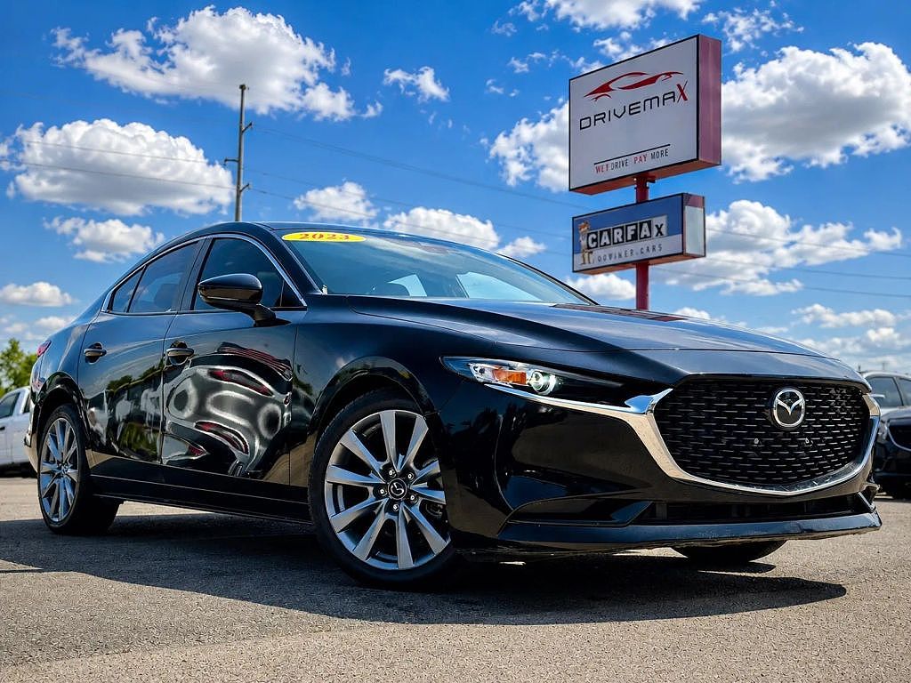2023 Mazda Mazda3 Carbon Edition