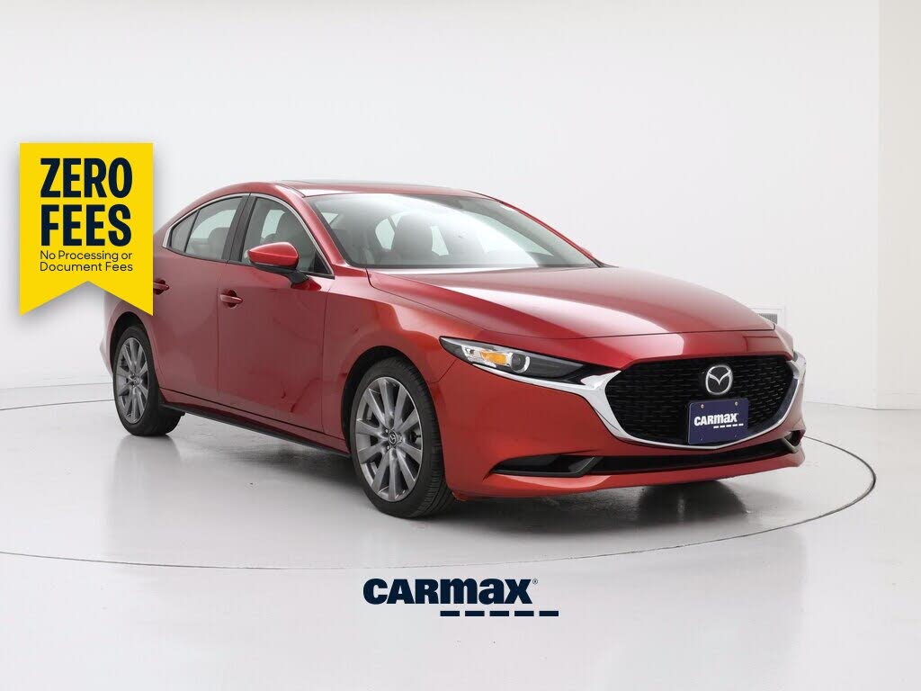2025 Mazda Mazda3 Sedan 2.5 S Preferred