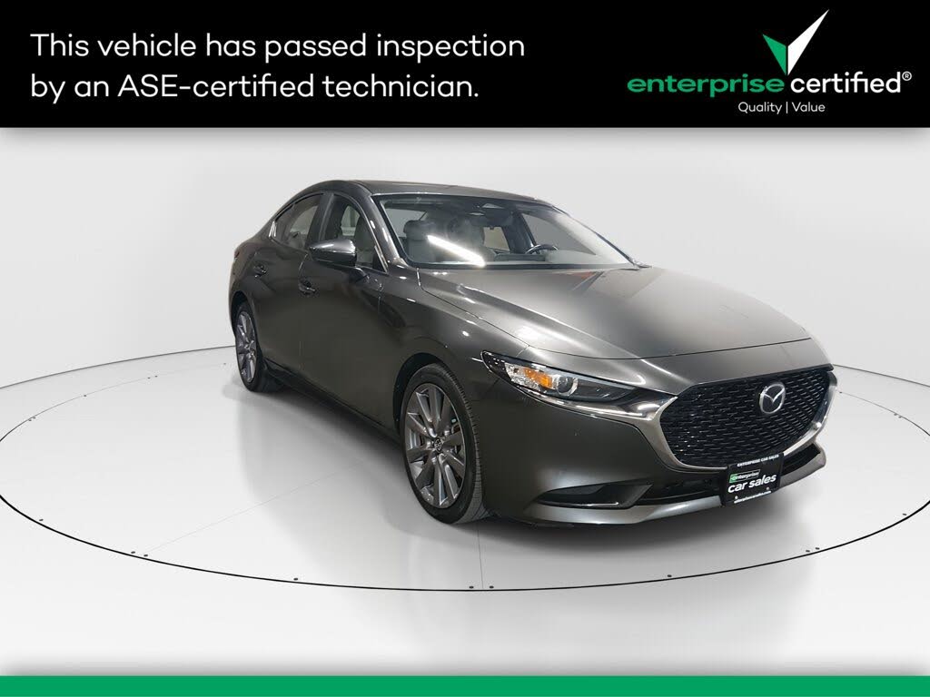 2024 Mazda Mazda3 Sedan 2.5 S Preferred