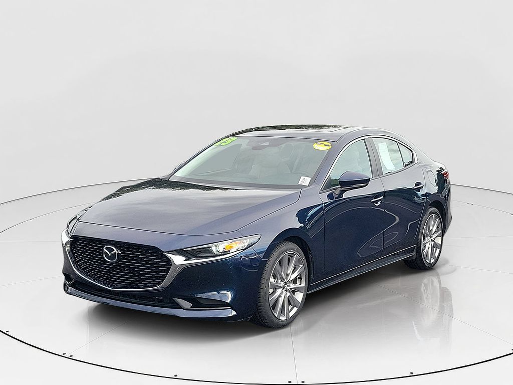2023 Mazda Mazda3 Carbon Edition