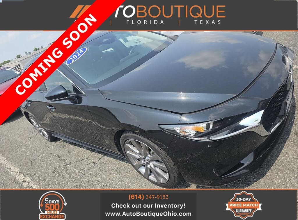 2024 Mazda Mazda3 2.5 S Preferred