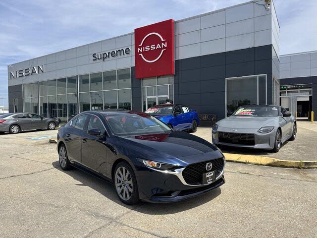 2025 Mazda Mazda3 2.5 S Preferred