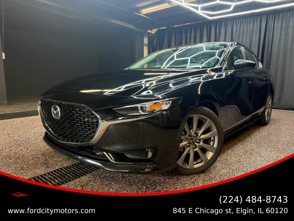 2025 Mazda Mazda3 Sedan 2.5 S Preferred