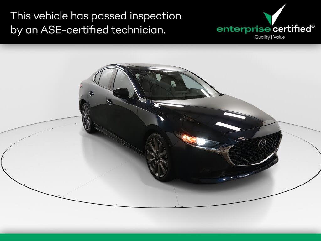 2024 Mazda Mazda3 Sedan 2.5 S Preferred