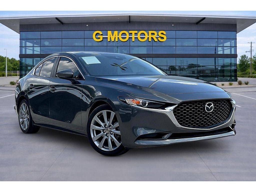 2023 Mazda Mazda3 Carbon Edition