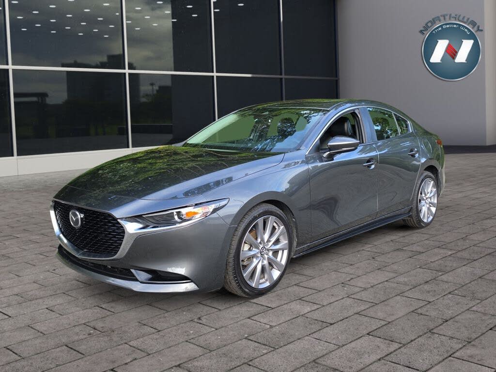 2023 Mazda Mazda3 Sedan Carbon Edition