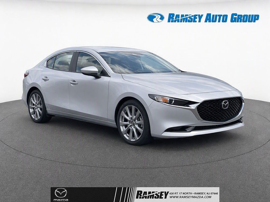 2023 Mazda Mazda3 Sedan 2.5 S Preferred Package