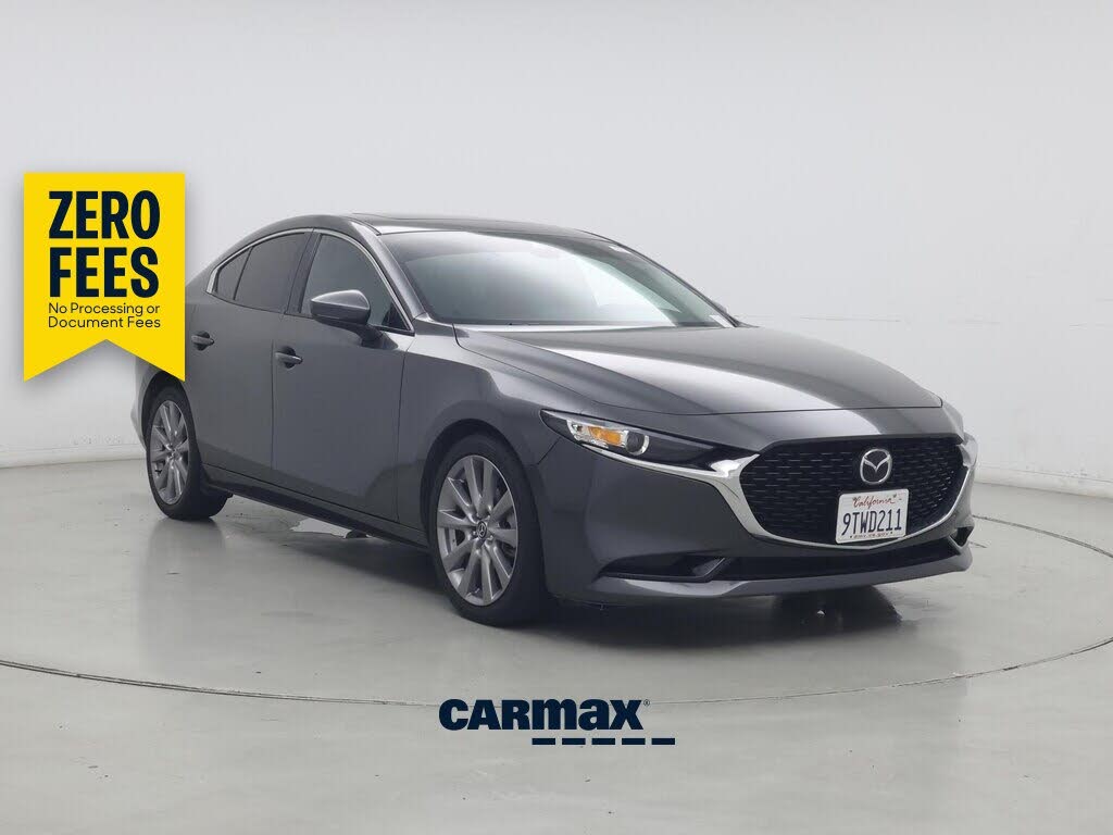 2023 Mazda Mazda3 Sedan Carbon Edition