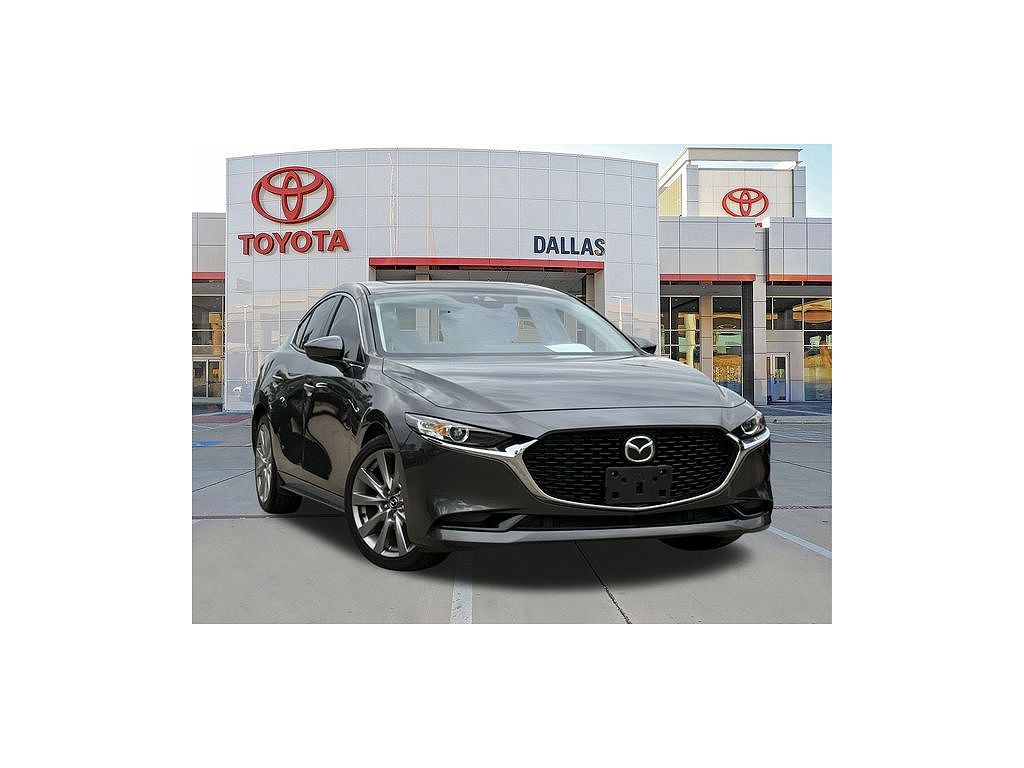 2023 Mazda Mazda3 Carbon Edition