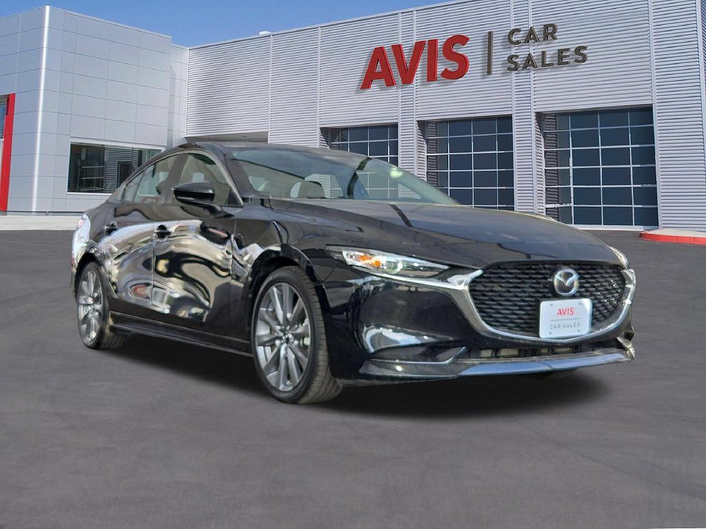 2025 Mazda Mazda3 Sedan 2.5 S Preferred Package