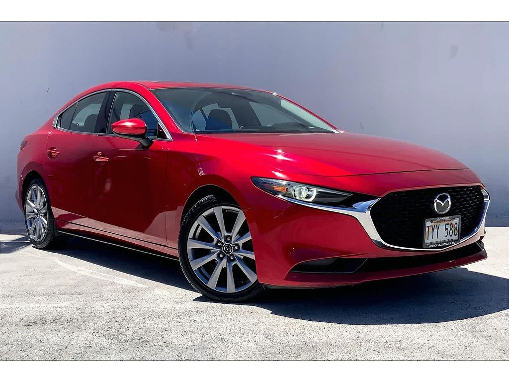 2019 Mazda Mazda3 Sedan w/Premium Pkg