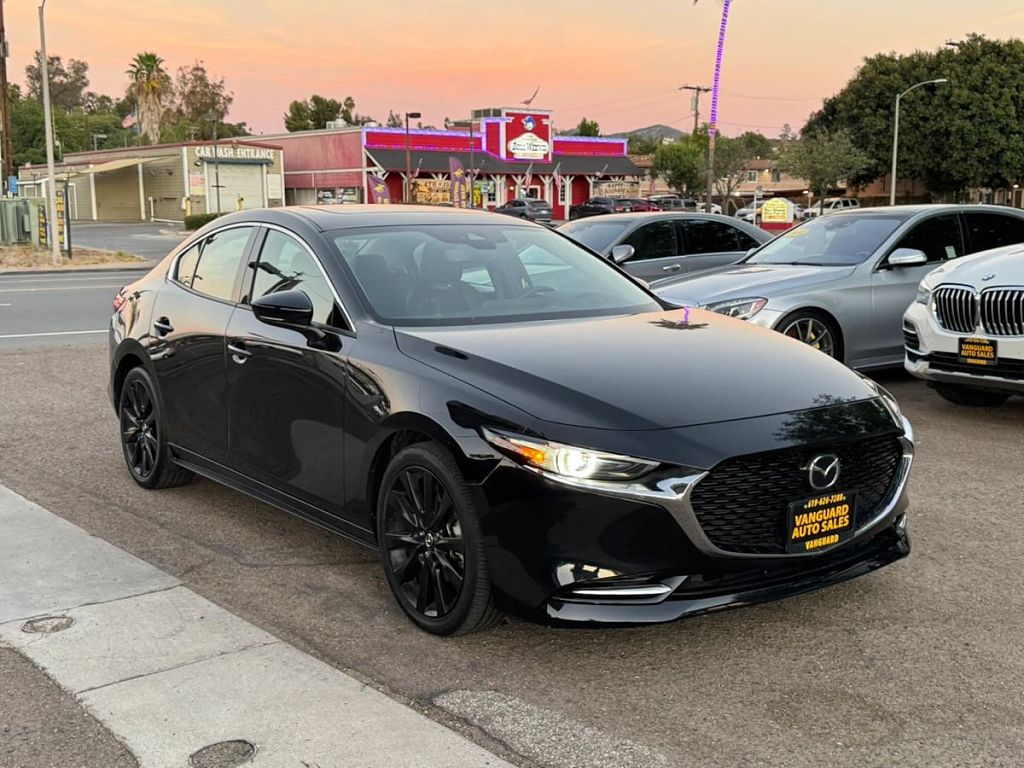 2022 Mazda Mazda3 Sedan 2.5 Turbo