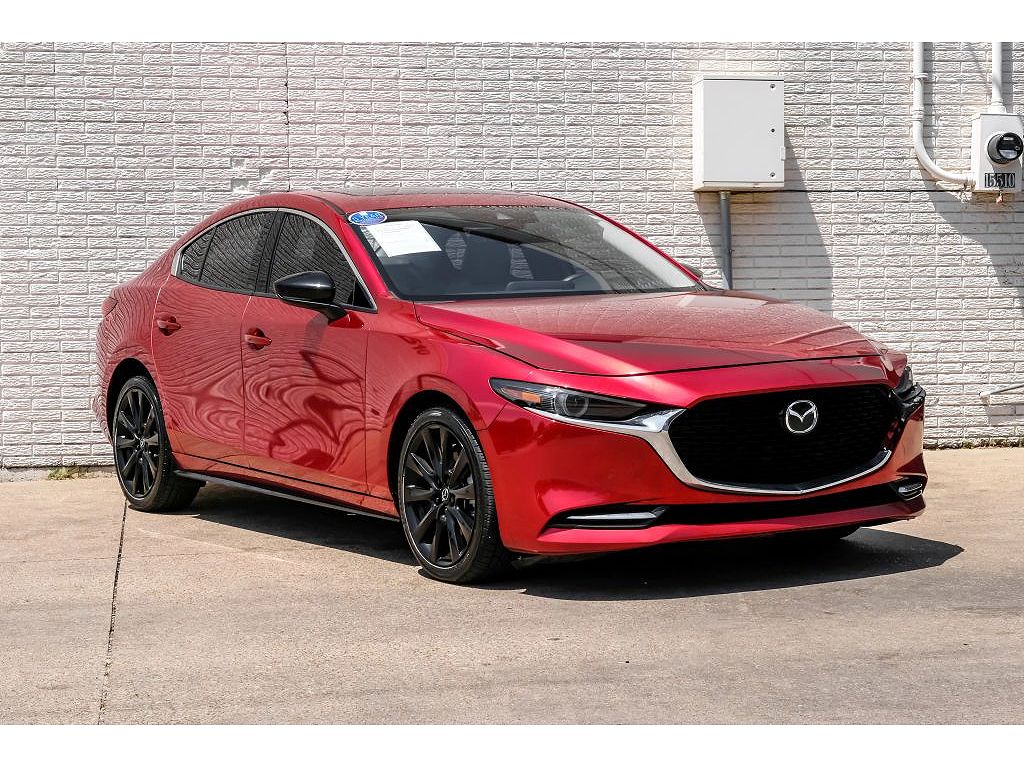 2022 Mazda Mazda3 2.5 Turbo