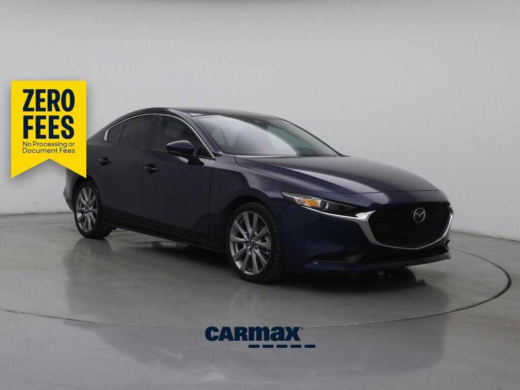 2021 Mazda Mazda3 Sedan Select