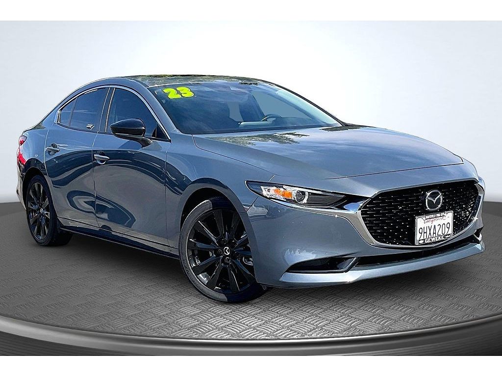 2023 Mazda Mazda3 Carbon Edition