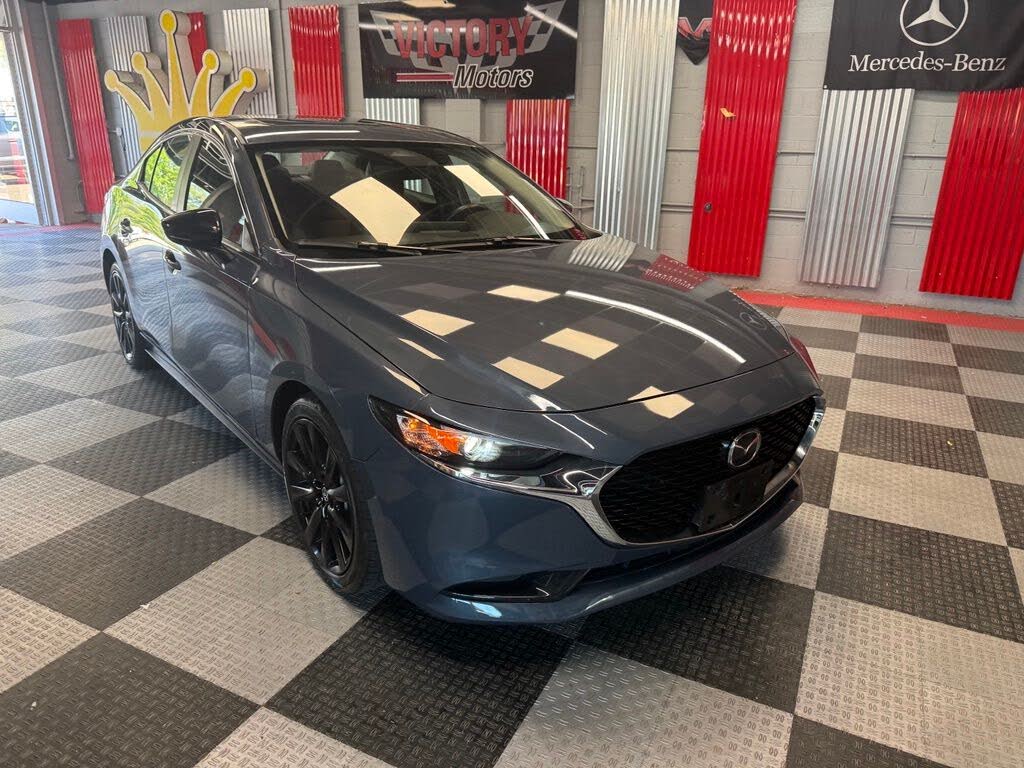 2024 Mazda Mazda3 Sedan 2.5 S Carbon Edition