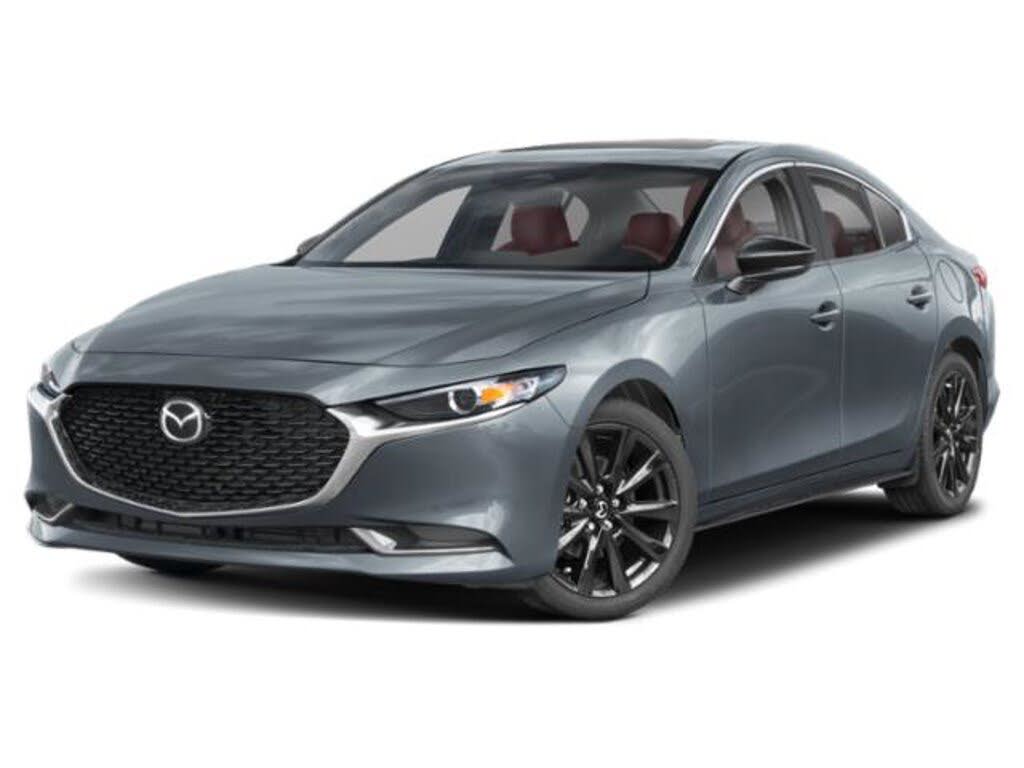 2024 Mazda Mazda3 Sedan 2.5 S Carbon Edition