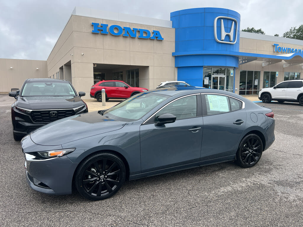 2024 Mazda Mazda3 Sedan 2.5 S Carbon Edition
