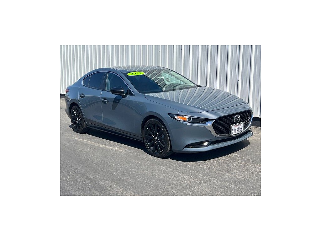 2025 Mazda Mazda3 2.5 S Carbon Edition