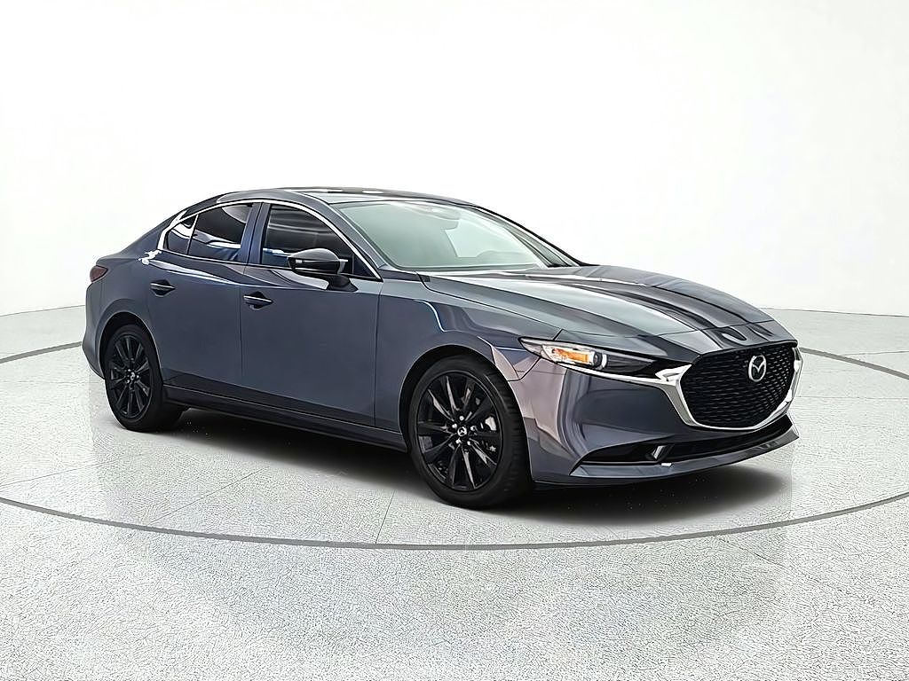 2024 Mazda Mazda3 2.5 S Carbon Edition
