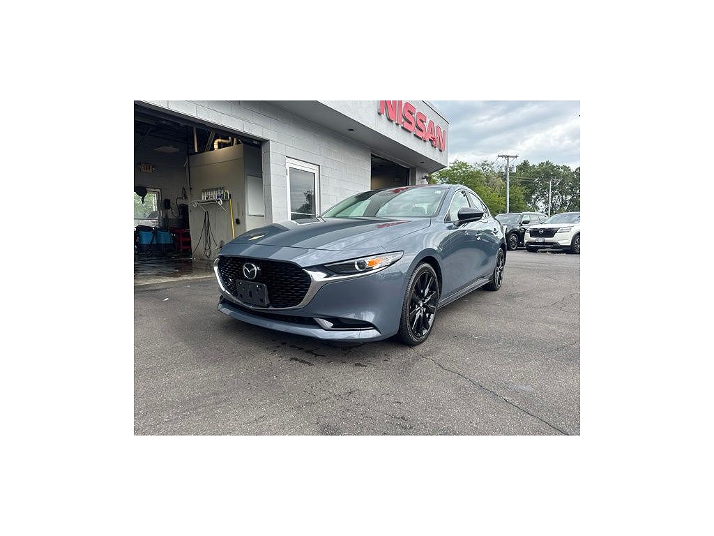 2024 Mazda Mazda3 2.5 S Carbon Edition