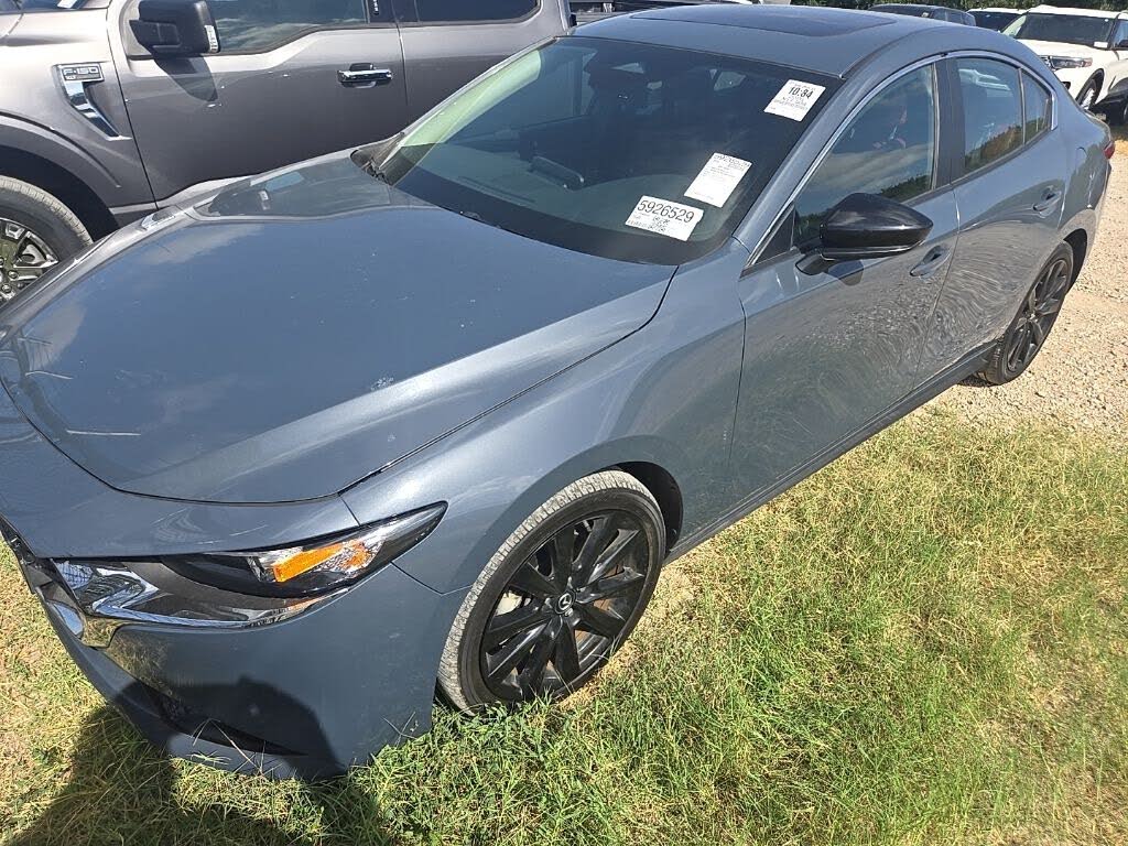 2025 Mazda 3 2.5 S Carbon Edition
