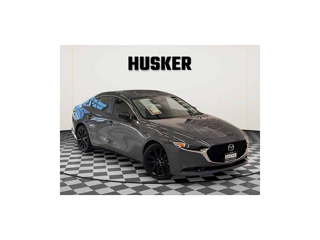 2025 Mazda Mazda3 Sedan 2.5 S Carbon Edition