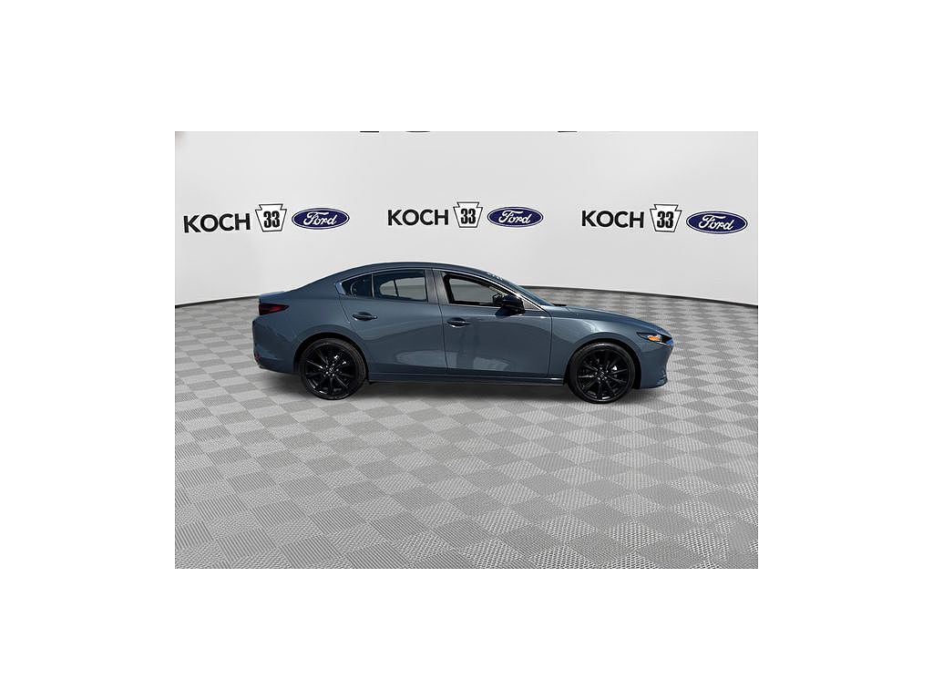2024 Mazda Mazda3 2.5 S Carbon Edition