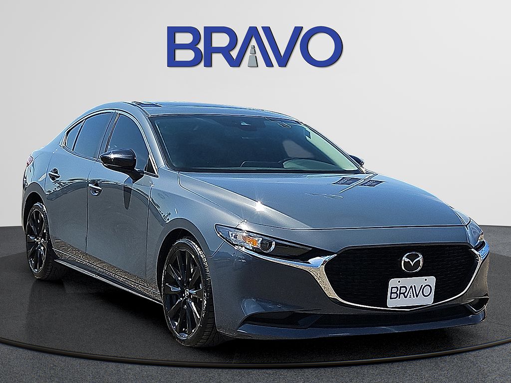 2023 Mazda Mazda3 Carbon Edition