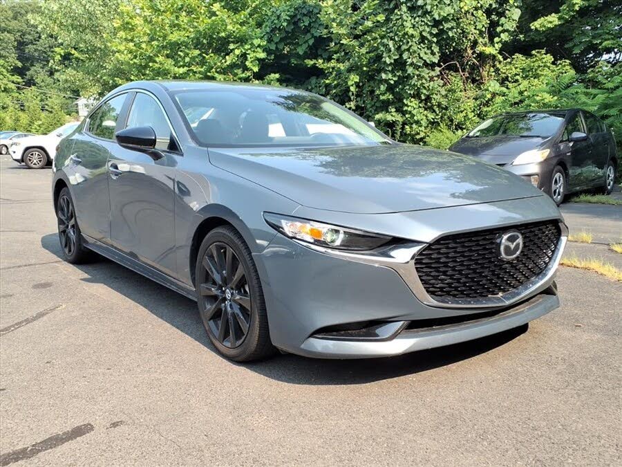 2023 Mazda Mazda3 Sedan Carbon Edition