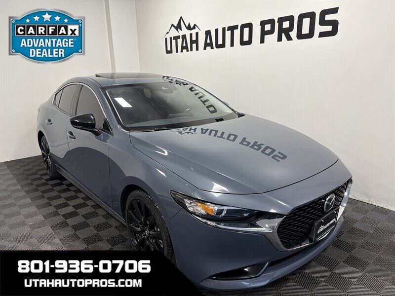 2023 Mazda Mazda3 Sedan Carbon Edition