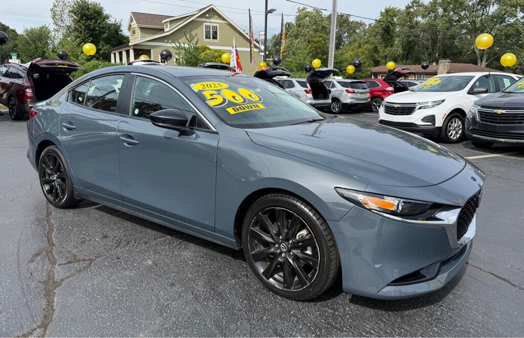 2025 Mazda Mazda3 2.5 S Carbon Edition