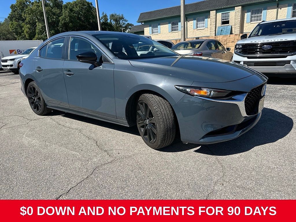 2025 Mazda Mazda3 Sedan 2.5 S Carbon Edition